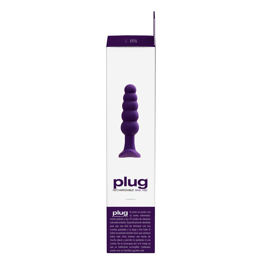 VeDO Plug Vibrating Anal Plug Purple