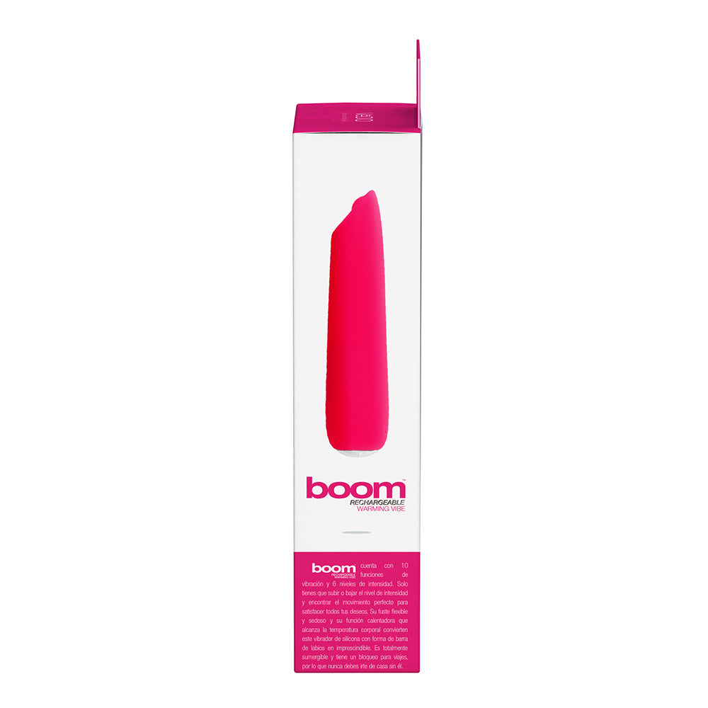 VeDO Boom Warming Slimline Vibr Pink