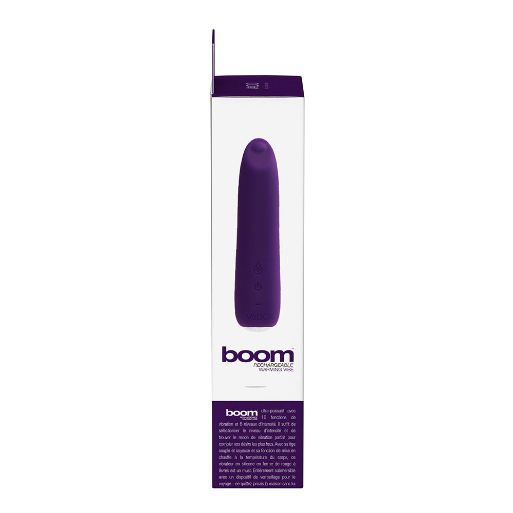 VeDO Boom Warming Slimline Vibr Purple