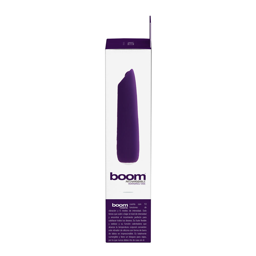 VeDO Boom Warming Slimline Vibr Purple