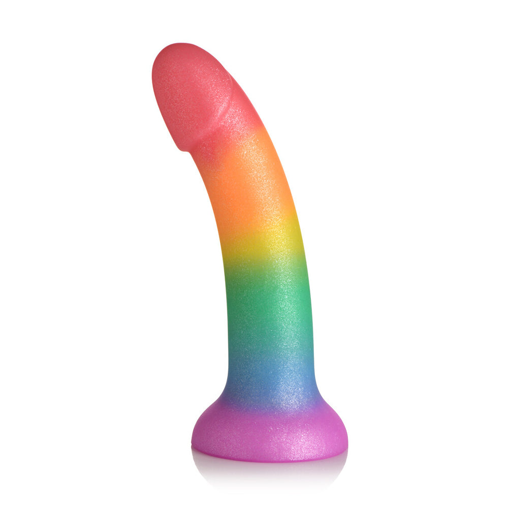 Simply Sweet Phallic Sili Dildo 6.5in Ra