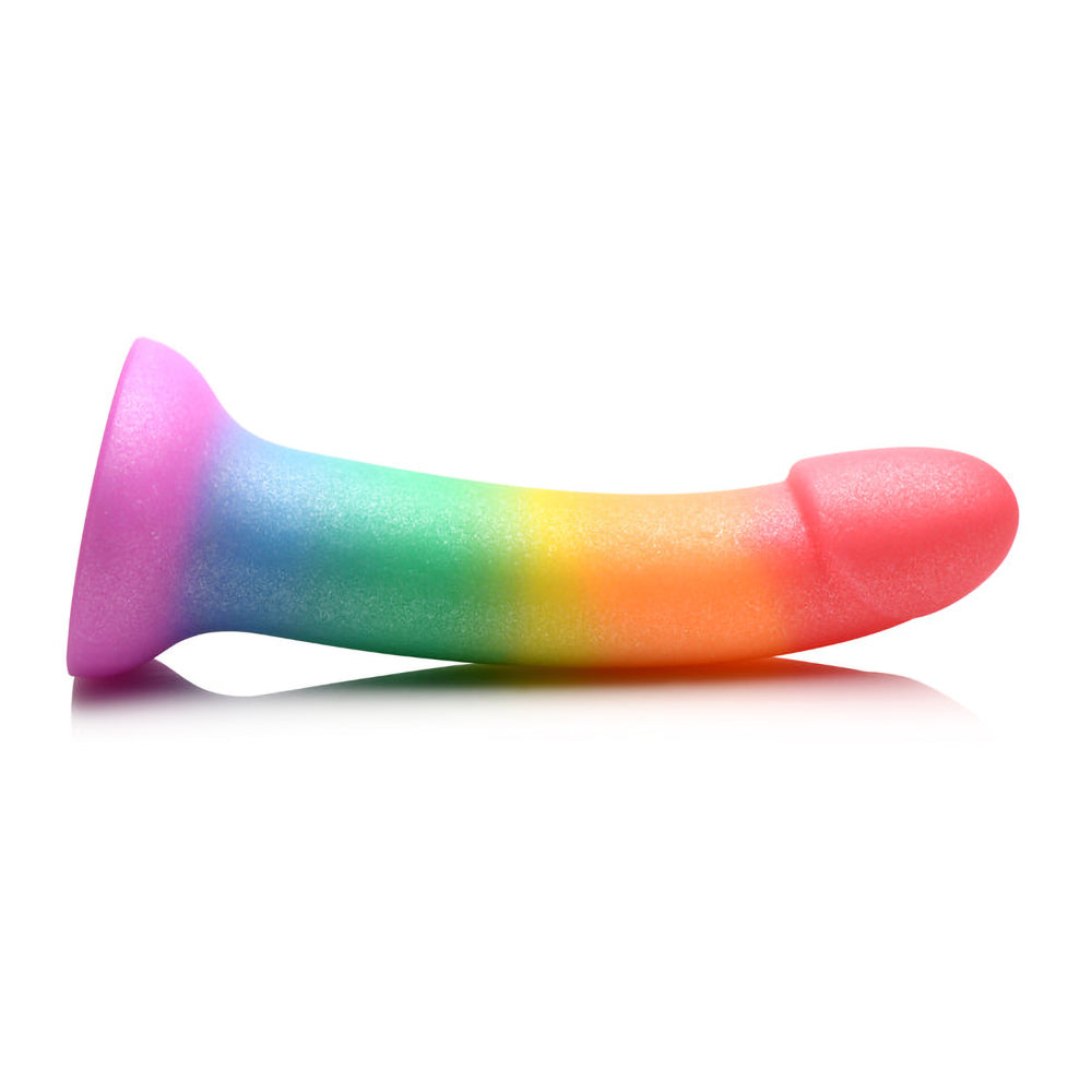 Simply Sweet Phallic Sili Dildo 6.5in Ra