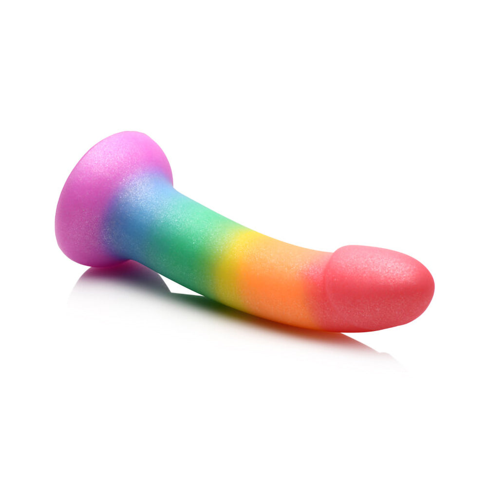 Simply Sweet Phallic Sili Dildo 6.5in Ra