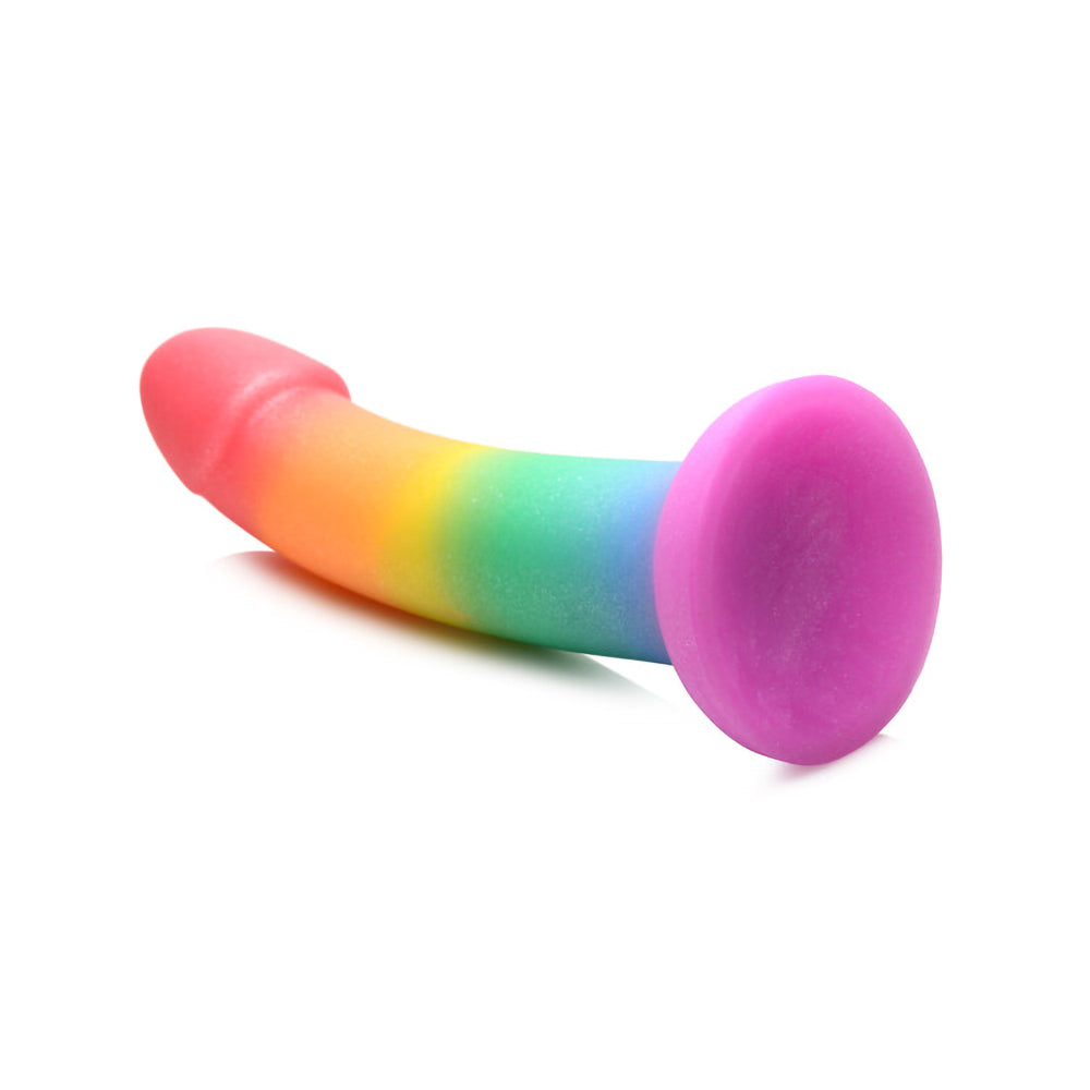 Simply Sweet Phallic Sili Dildo 6.5in Ra