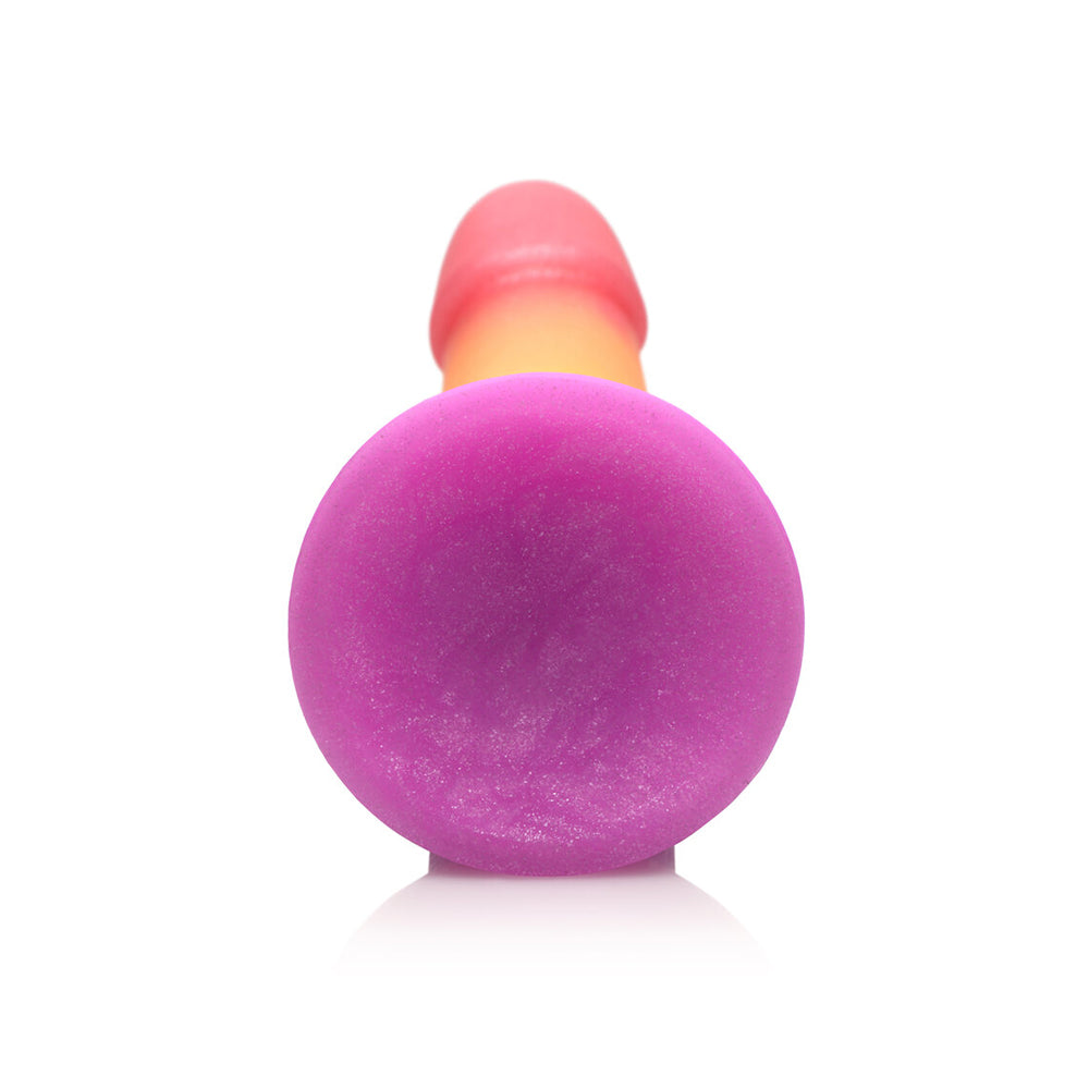 Simply Sweet Phallic Sili Dildo 6.5in Ra