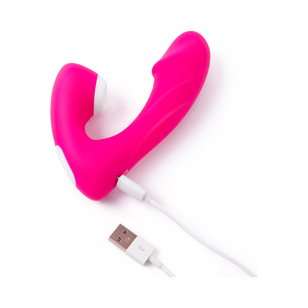 Together Internal Kiss RC Vibrator Pink