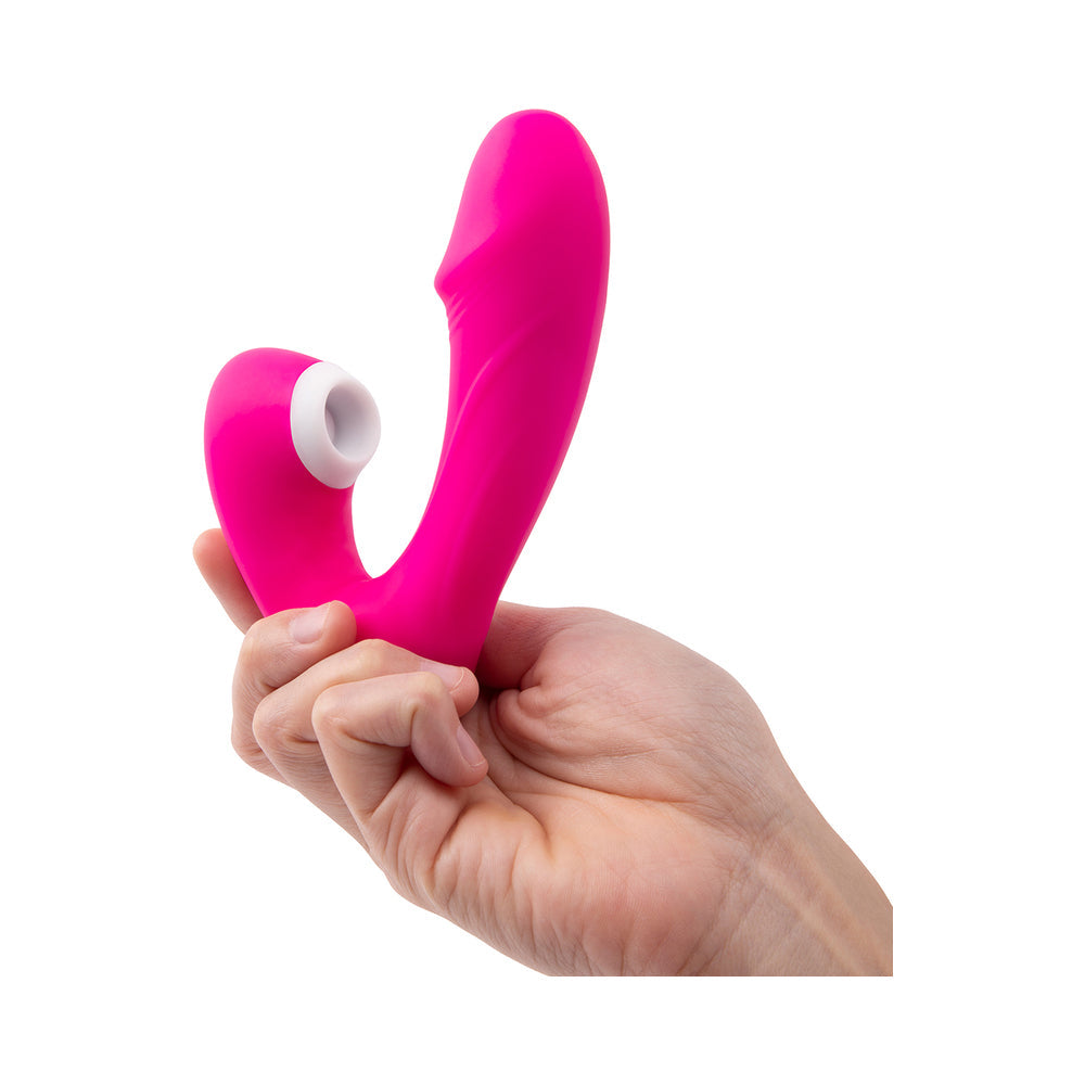 Together Internal Kiss RC Vibrator Pink