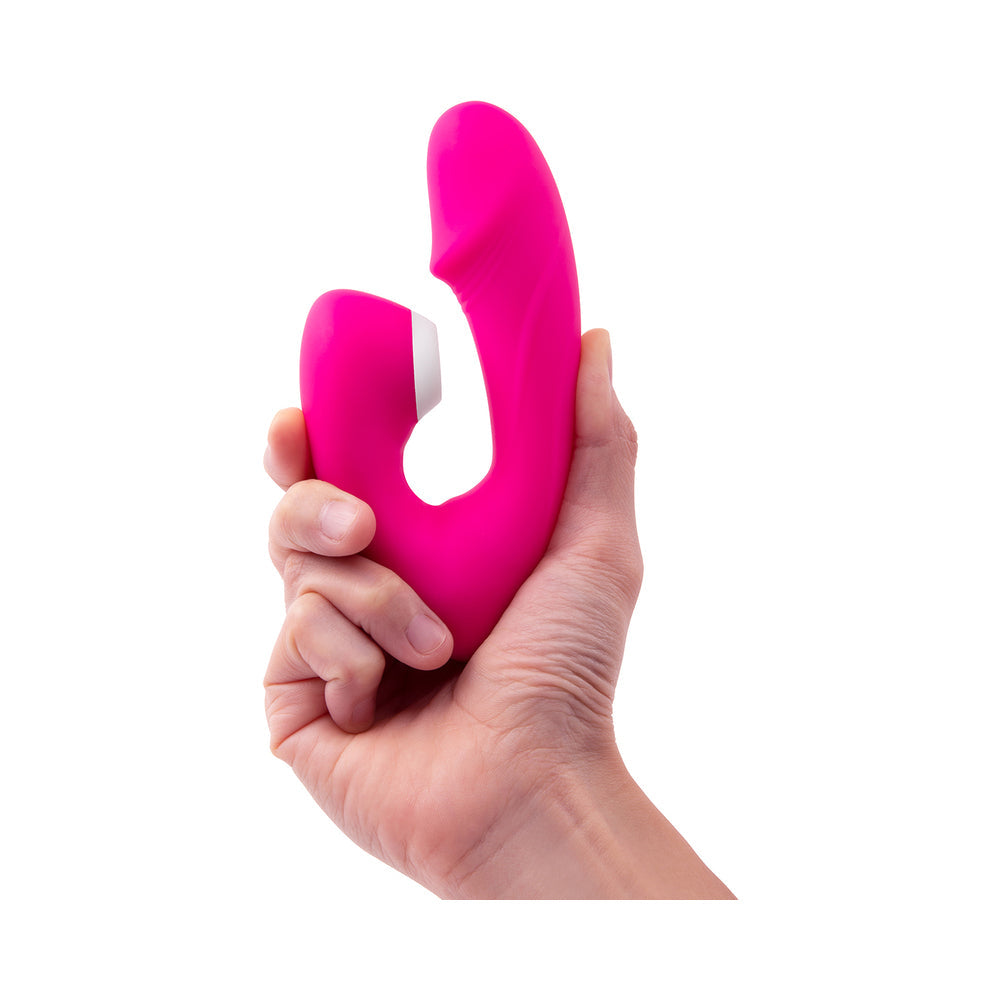 Together Internal Kiss RC Vibrator Pink