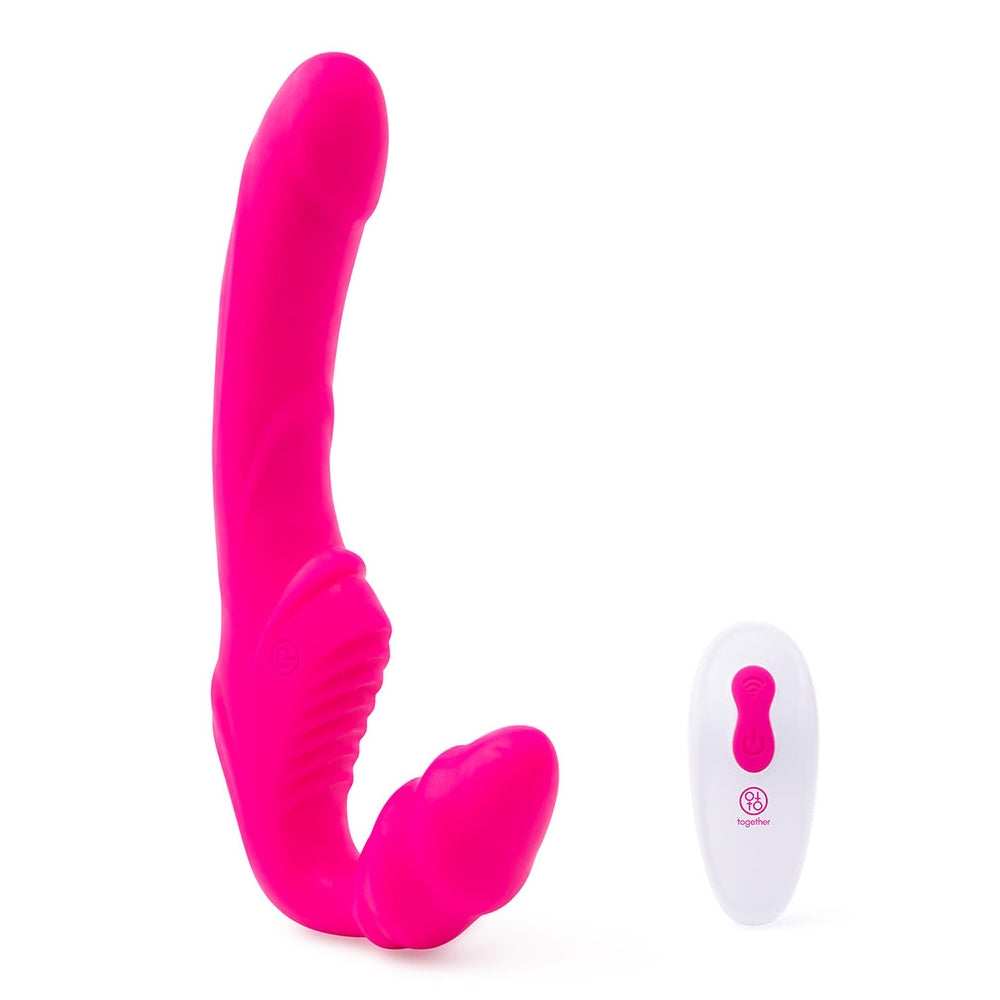 Together Strapless RC Vibrator Pink