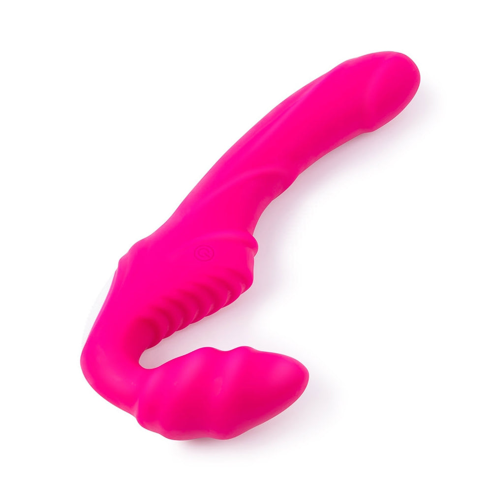 Together Strapless RC Vibrator Pink