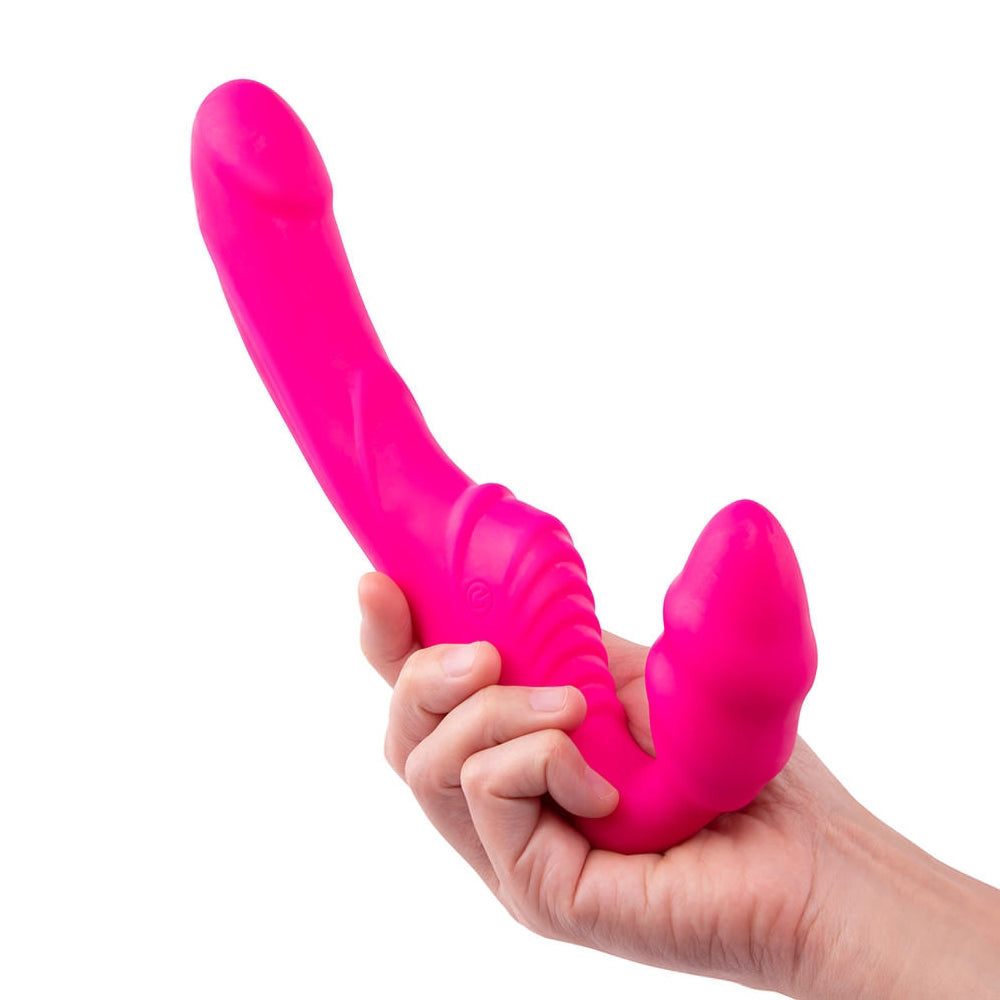 Together Strapless RC Vibrator Pink