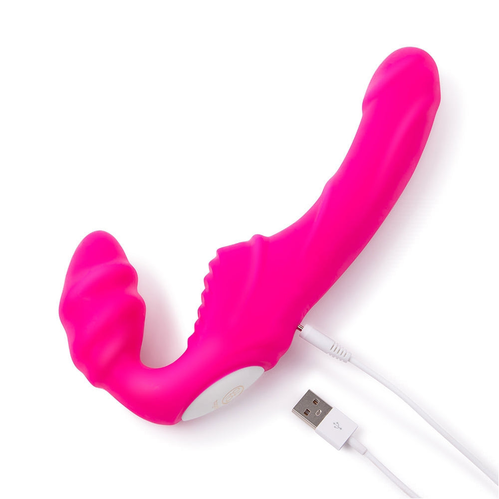 Together Strapless RC Vibrator Pink