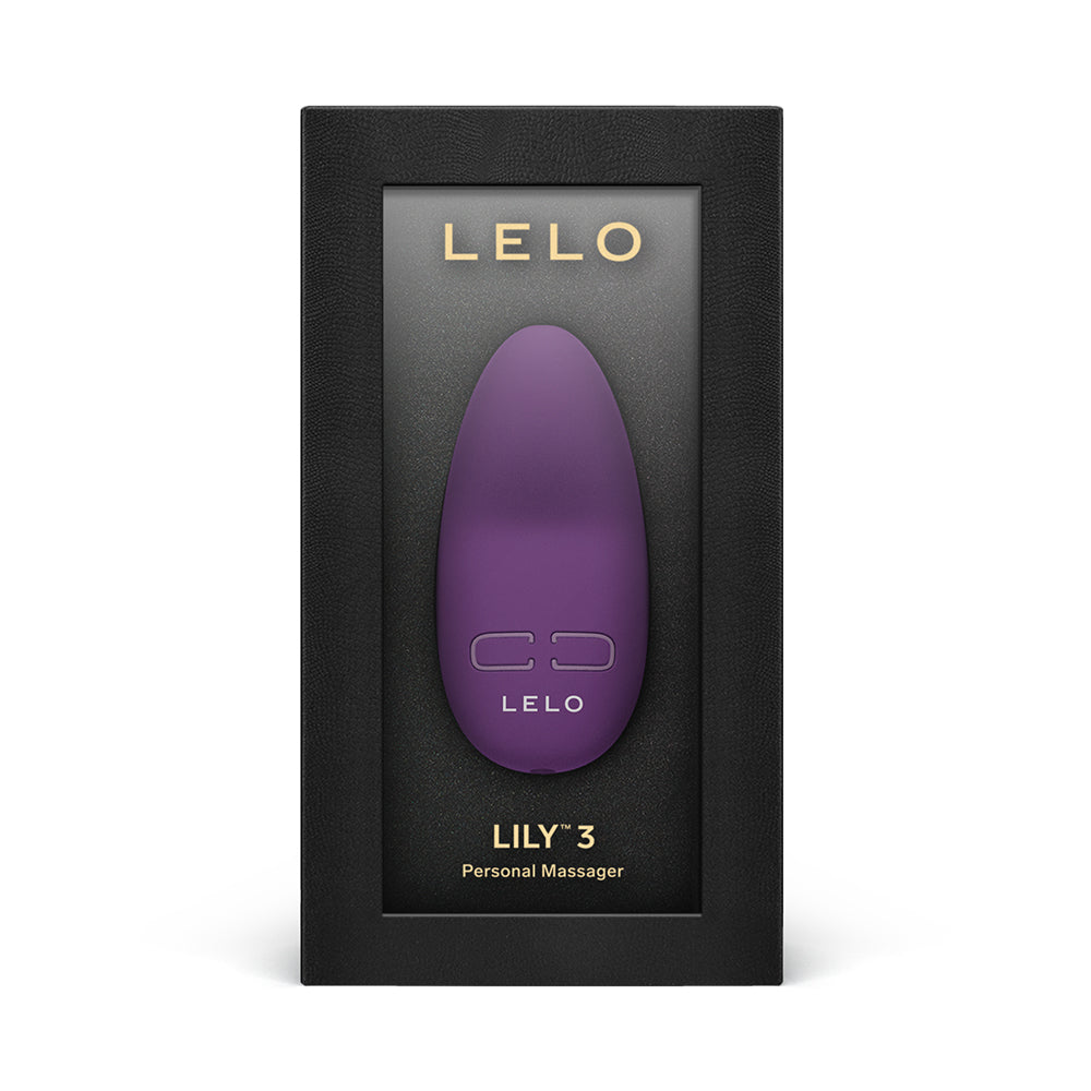 Lelo Lily 3 Dark Plum