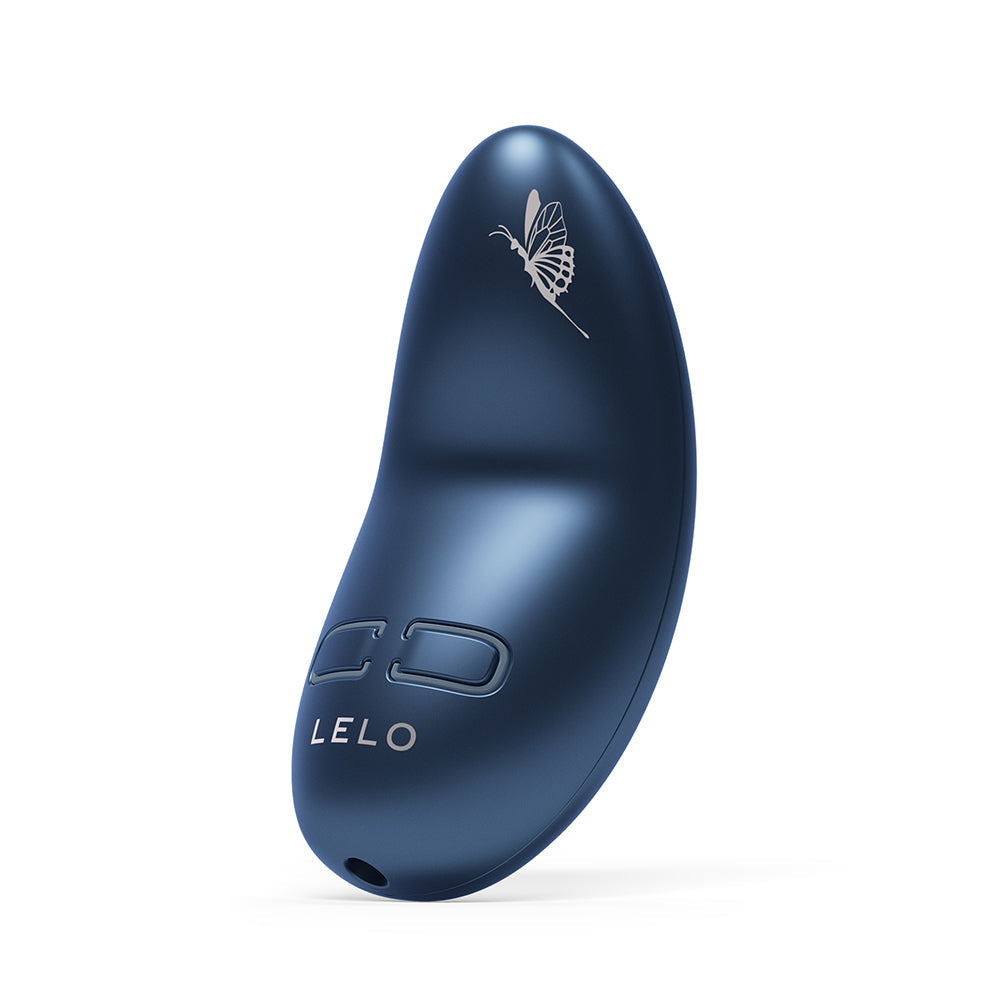 LELO NEA 3 Mini Vibrador de Silicona Alien Azul