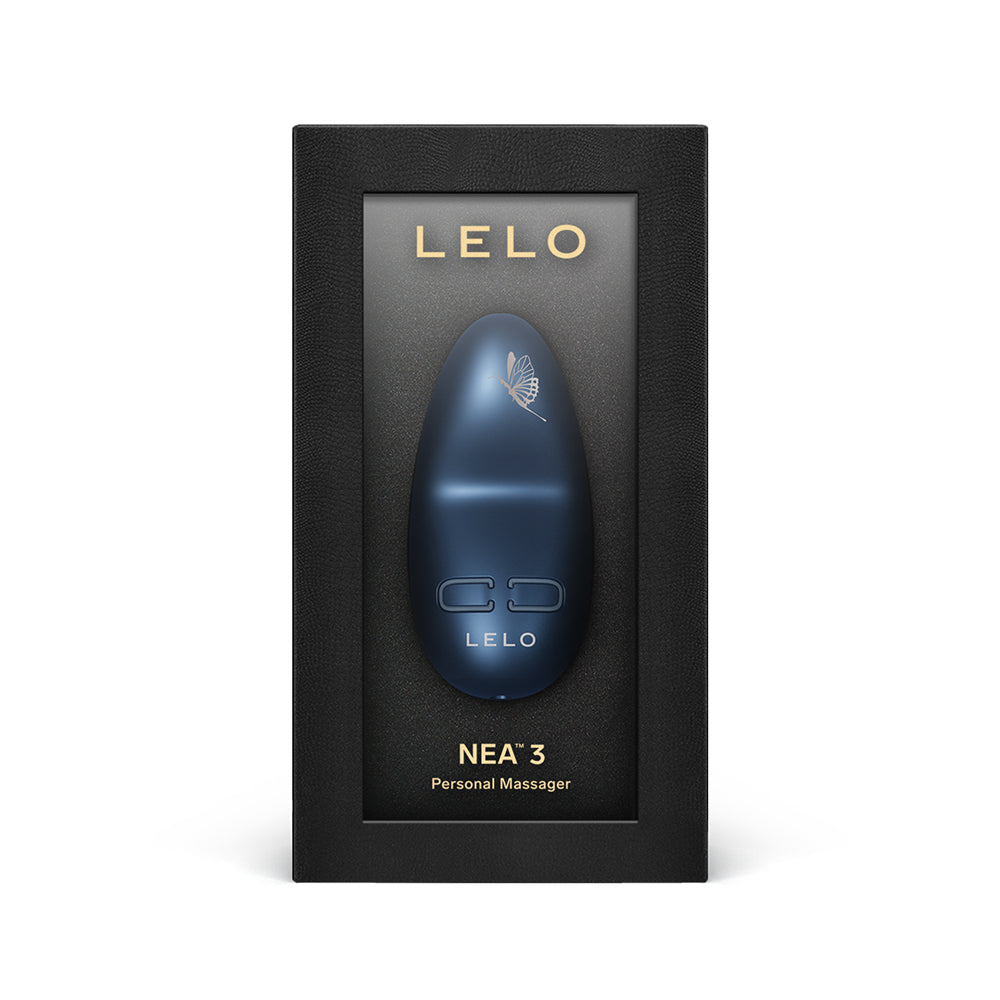 LELO NEA 3 Mini Vibrador de Silicona Alien Azul