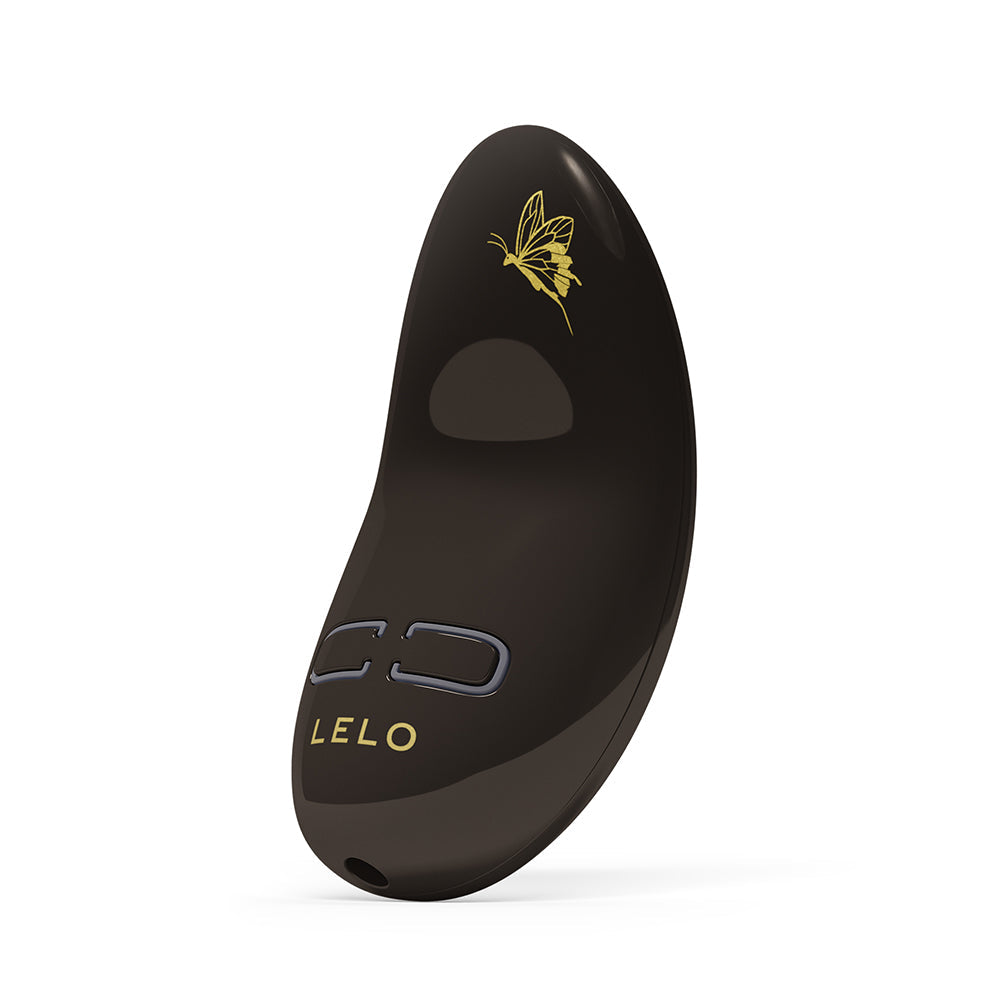 Lelo NEA 3 Mini vibrador de silicona recargable negro