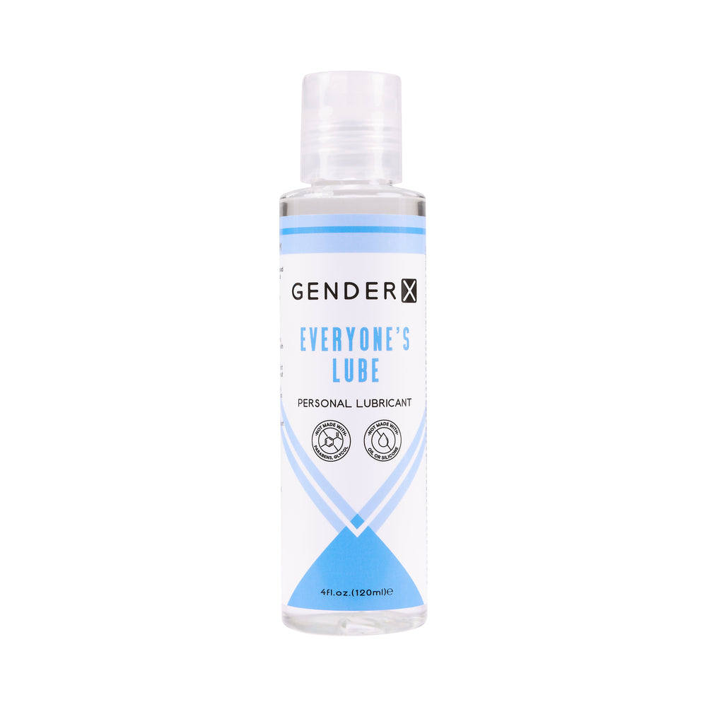 Gender X Everyone's Lube Water-Based Lubricant 4 oz.