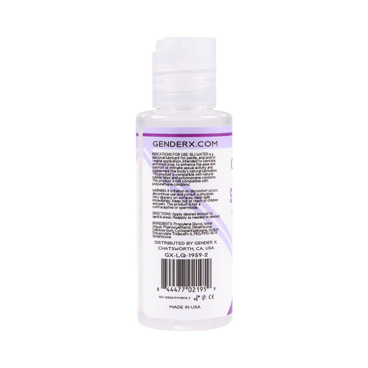 GX Hybrid Personal Lubricant 2oz