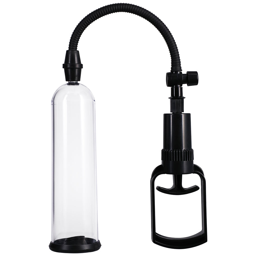 Rock Solid Penis Pumping Kit Black/Clear