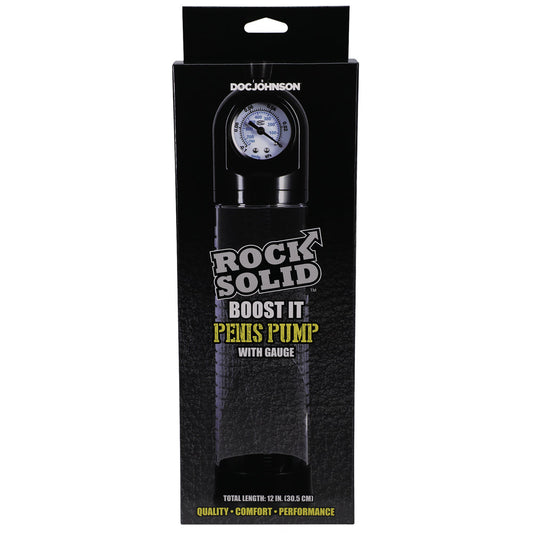 Rock Solid Boost It Pen Pump w/Gau Bk/Cl