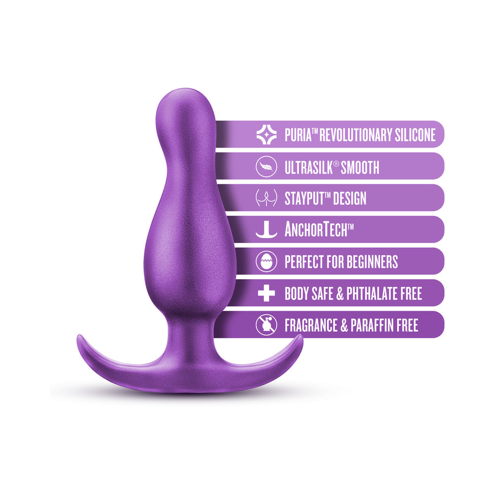 Anal Adventures Matrix Quantum Plug Purp