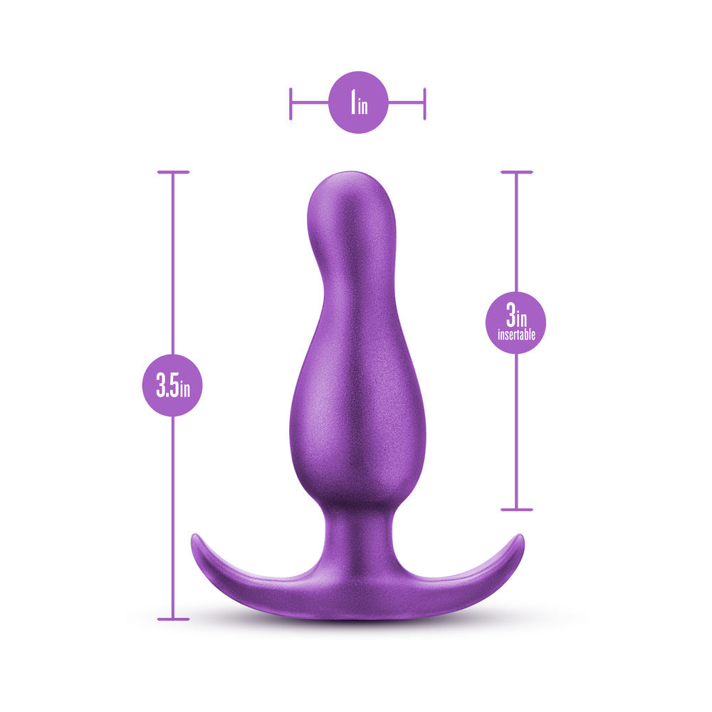 Anal Adventures Matrix Quantum Plug Purp