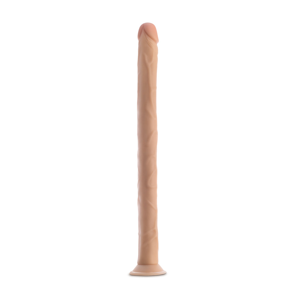 Dr. Skin Dildo 19in Beige