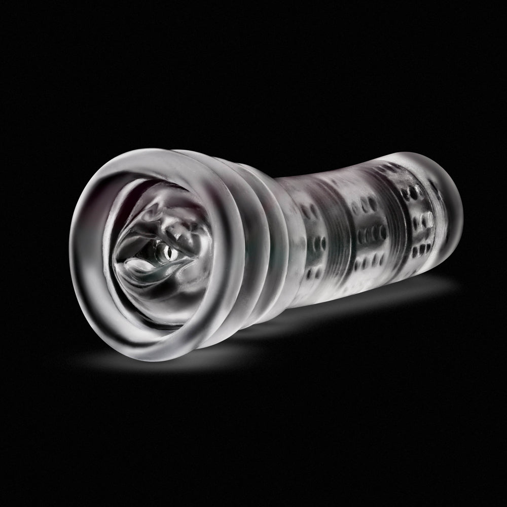 Rize Luz Self Lubricating Stroker Clear