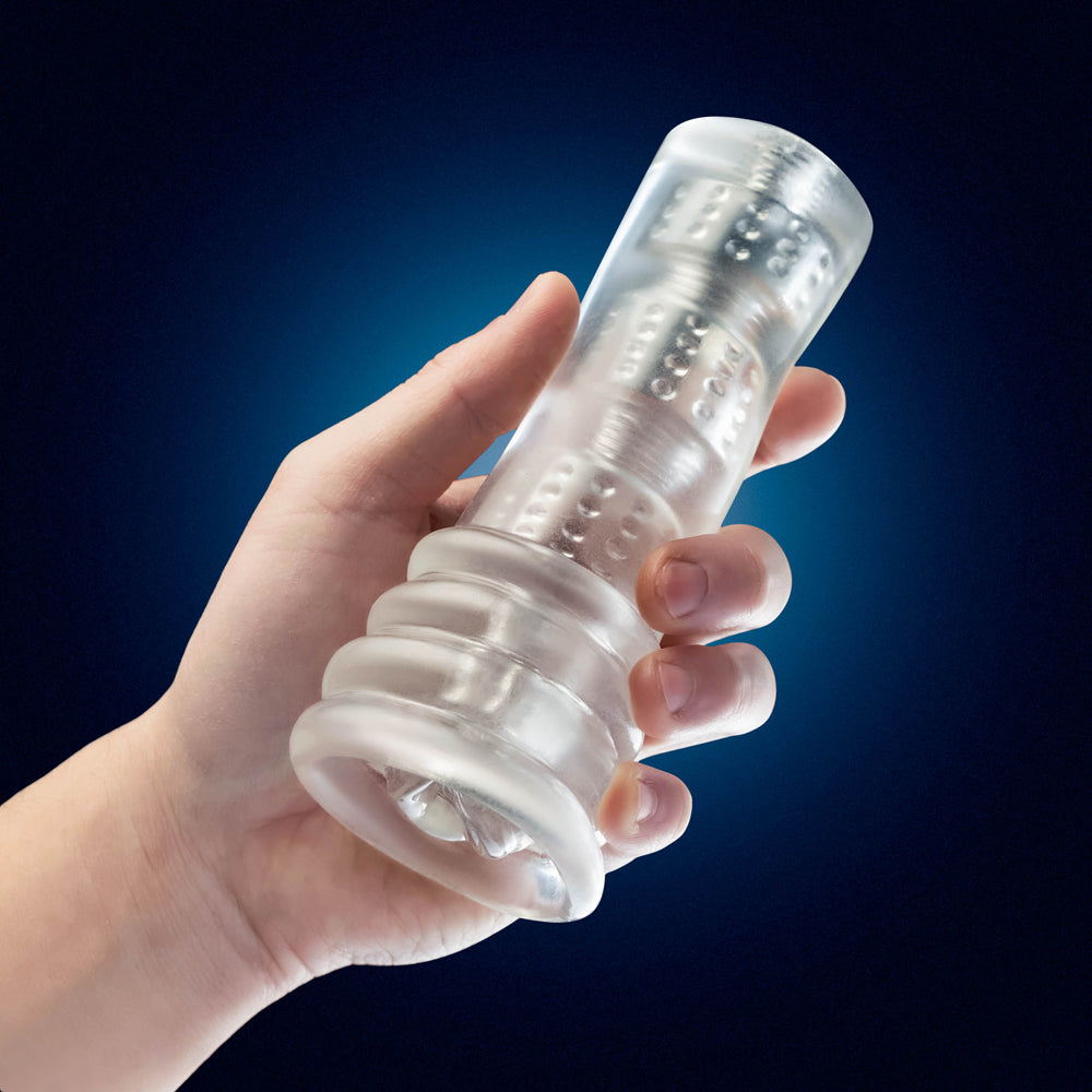 Rize Luz Self Lubricating Stroker Clear