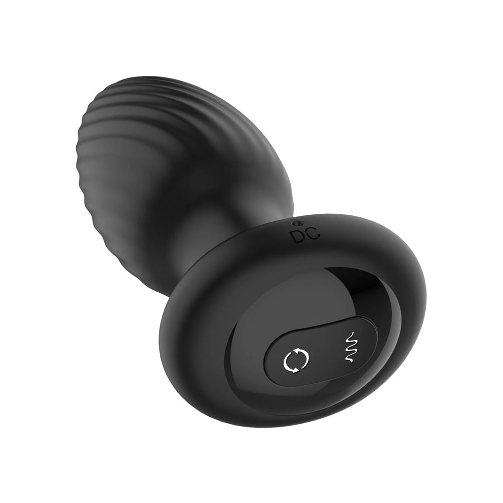 Nexus Tornado Anal Plug w/Remote Black