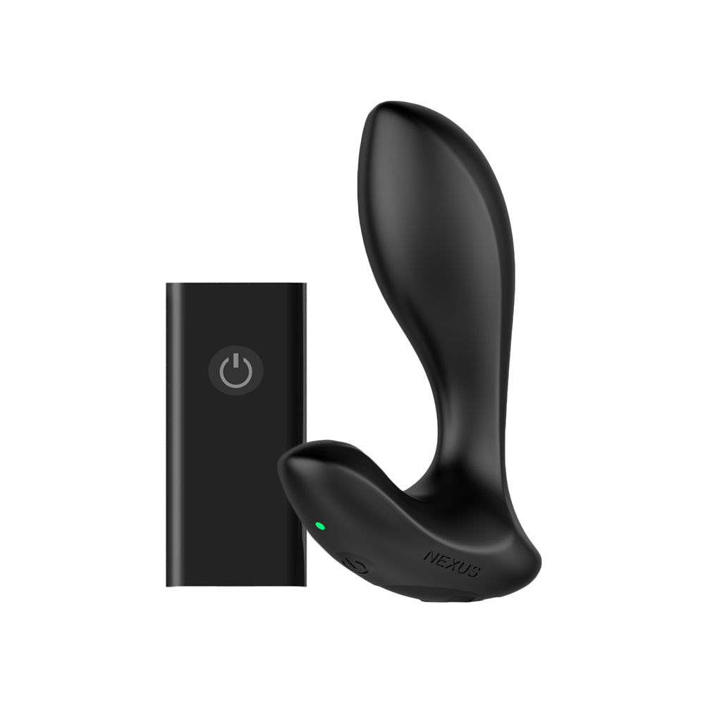 Nexus Duo Anal Plug w/Remote Black