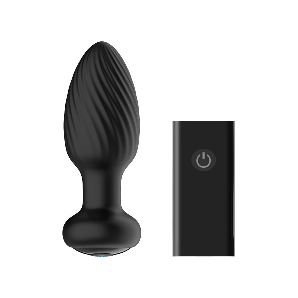 Nexus Duo Anal Plug w/Remote Black