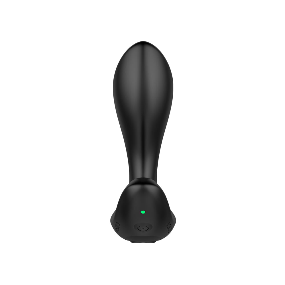 Nexus Duo Anal Plug w/Remote Black