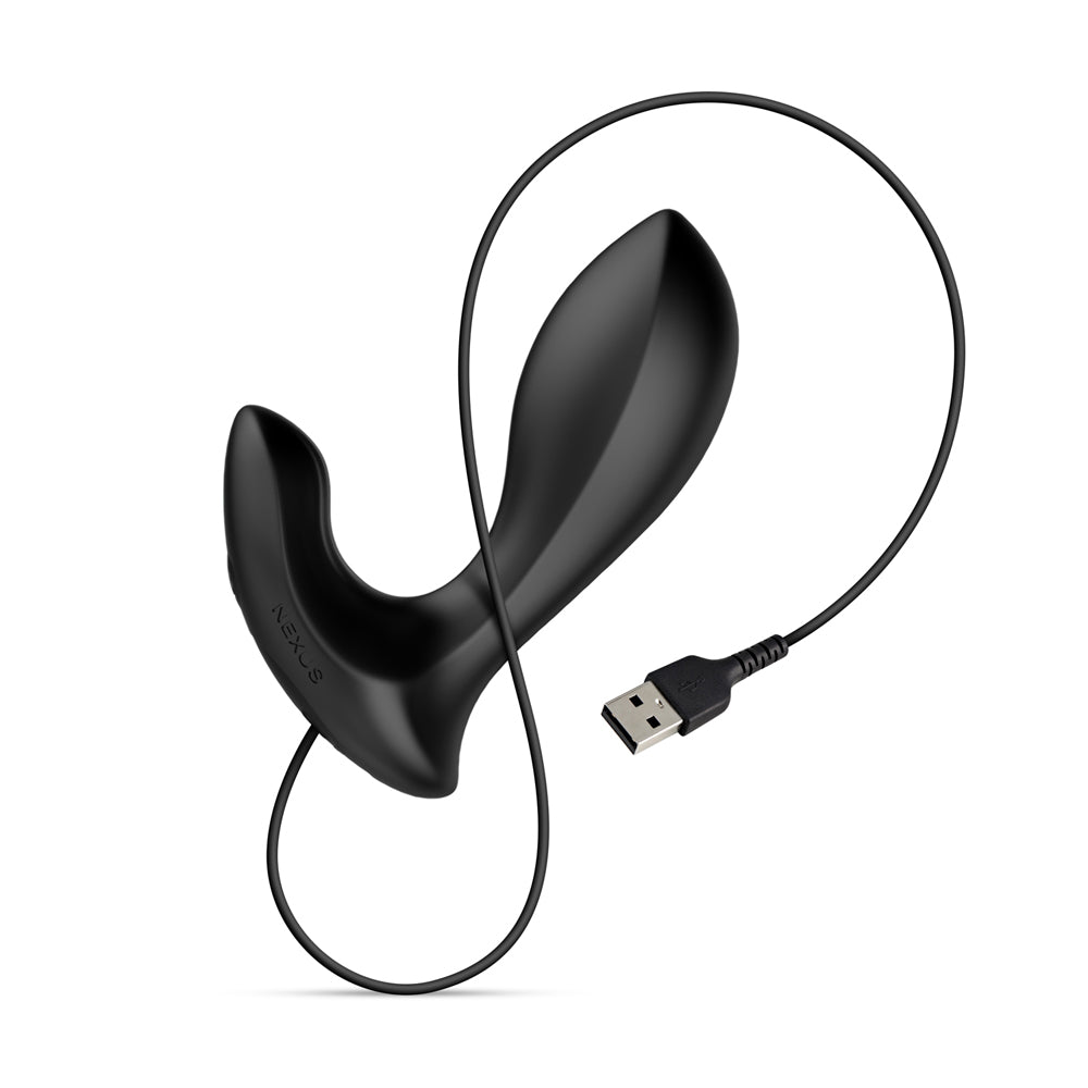 Nexus Duo Anal Plug w/Remote Black