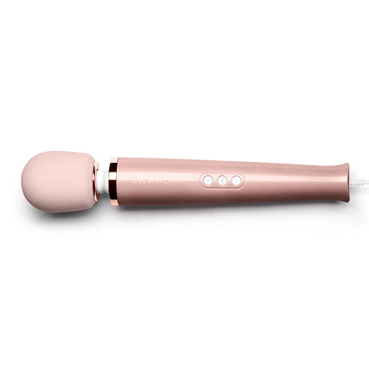 Le Wand Plugin Massager Rose Gold