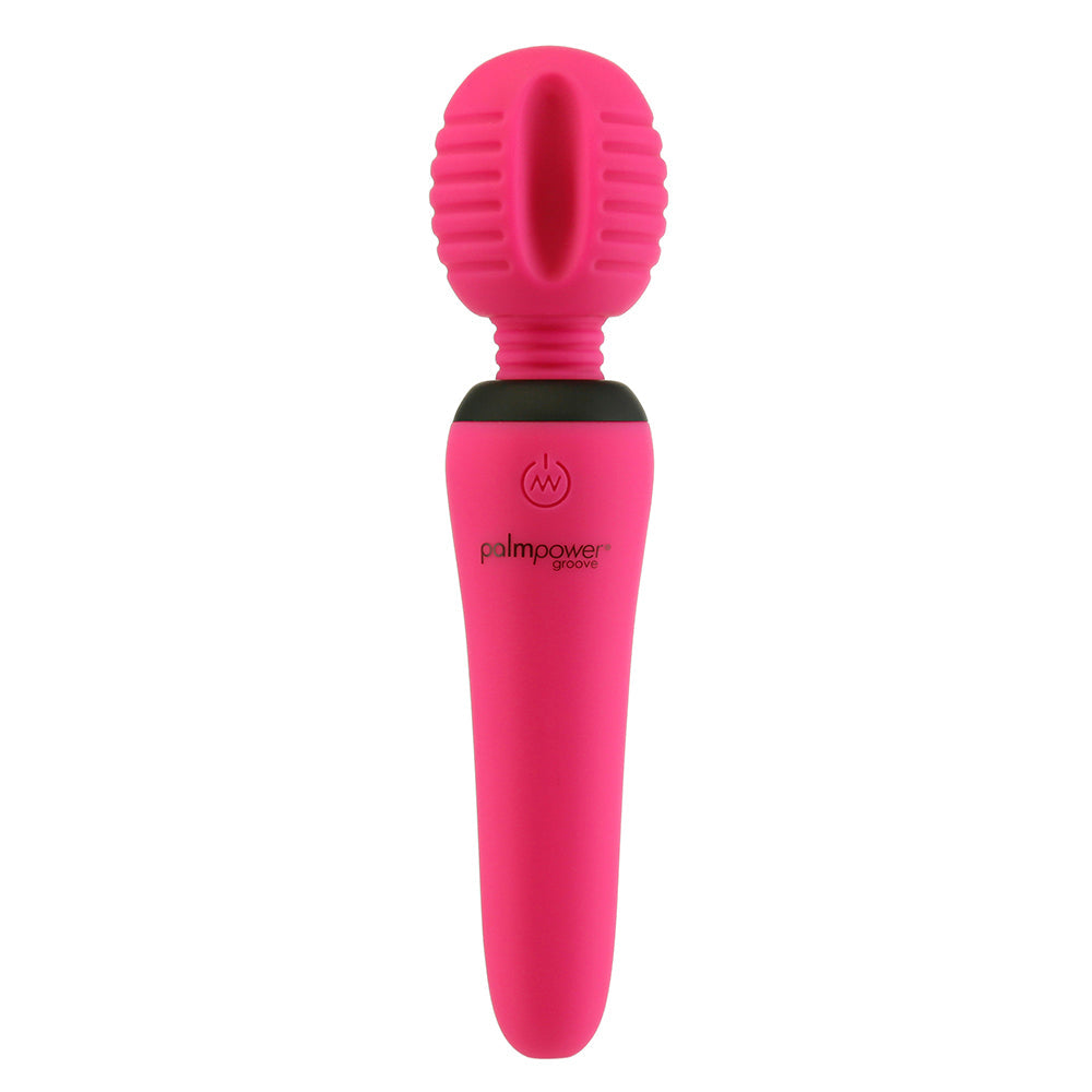 Palmpower Groove Mini Wand Fuchsia