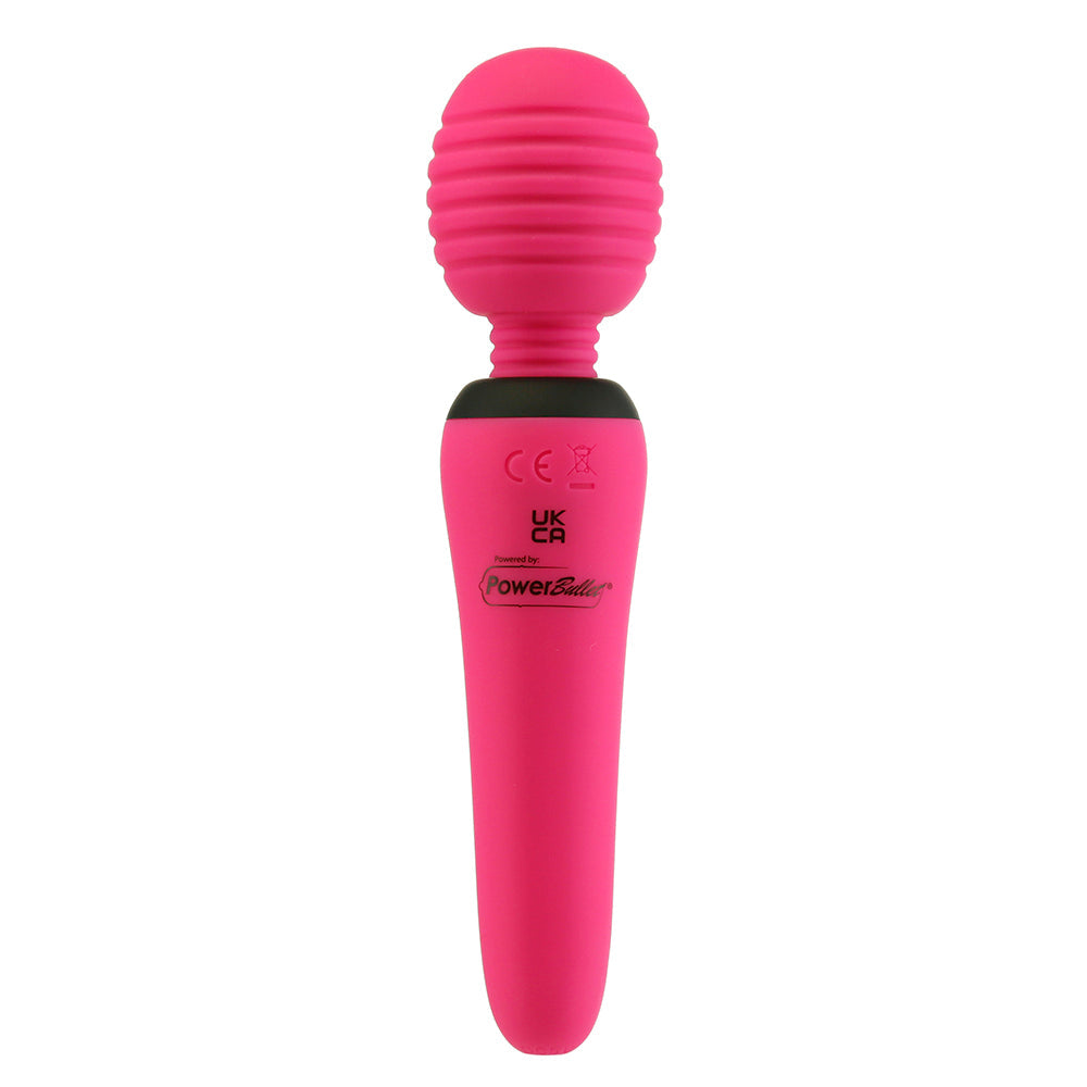 Palmpower Groove Mini Wand Fuchsia