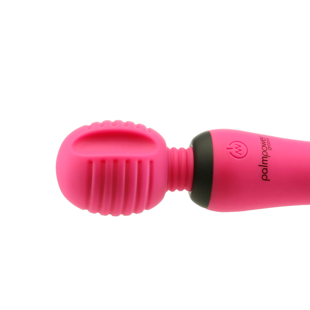 Palmpower Groove Mini Wand Fuchsia