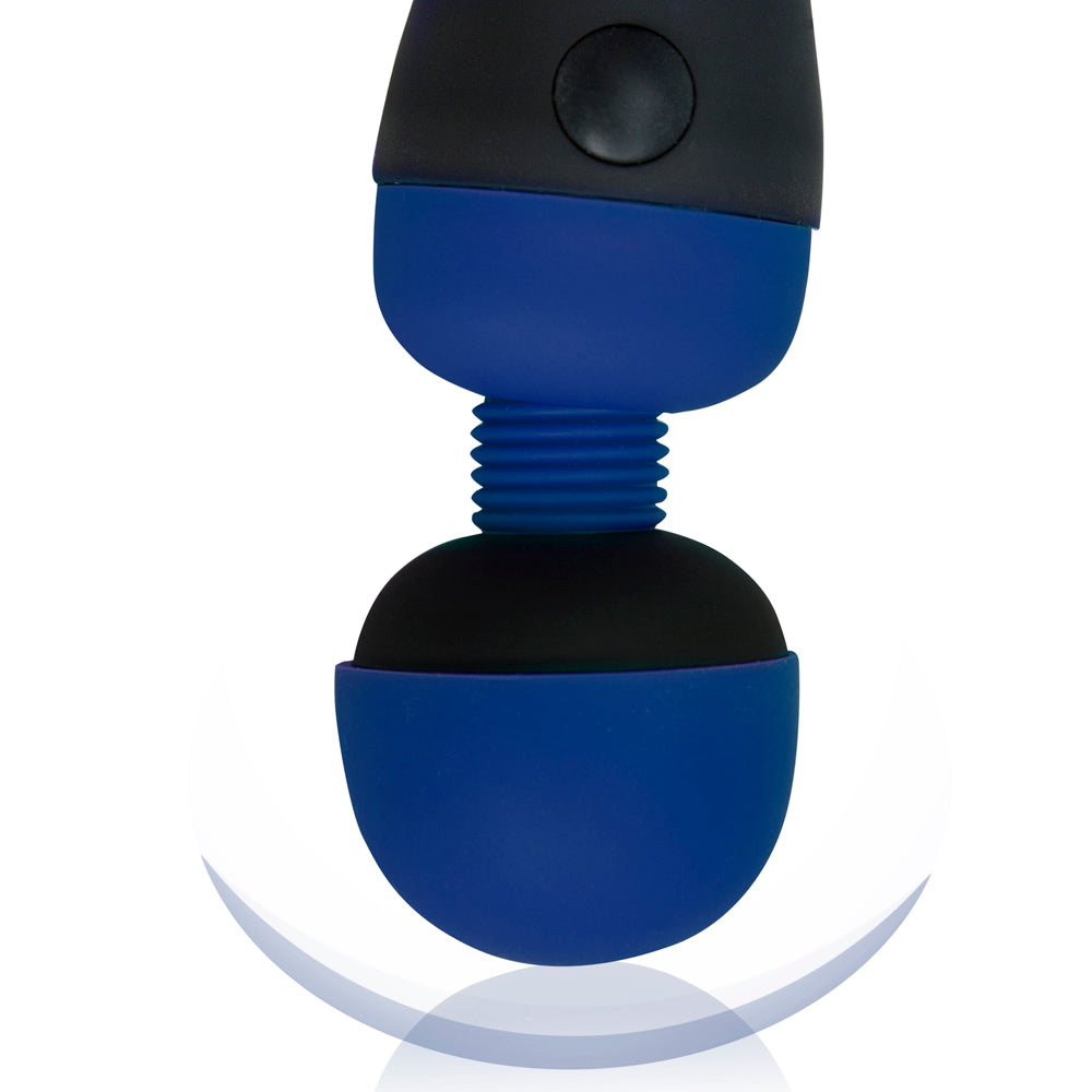 Palmpower Recharge Massager USB Blue