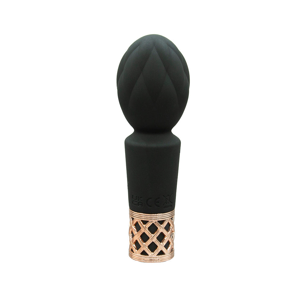 Pillow Talk Secrets Pleasure Wand Black