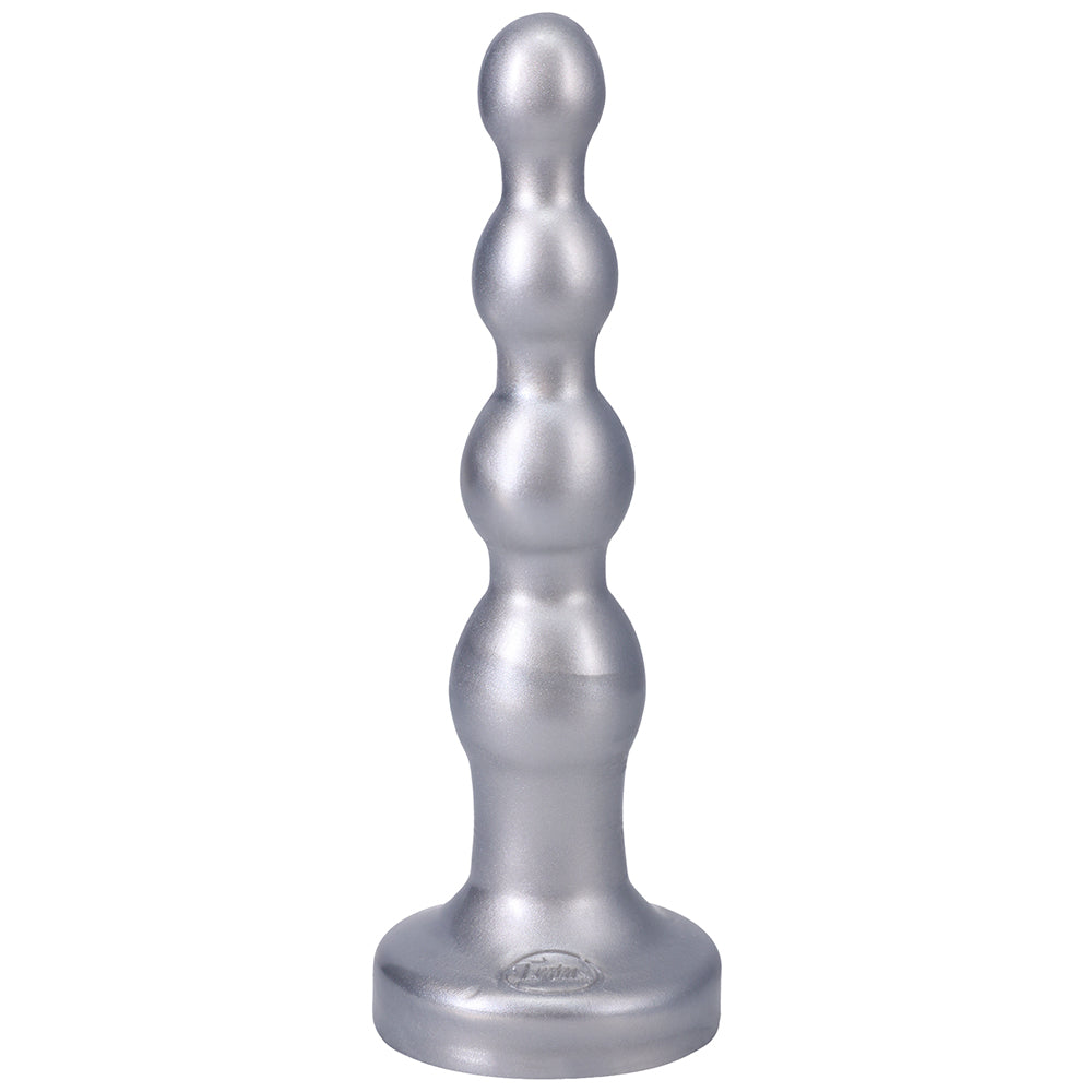 Tantus Ripple Large Medium-Firm Silver