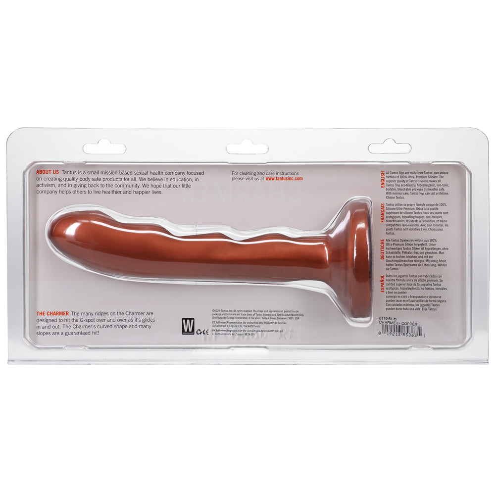 Tantus Charmer Firm Copper