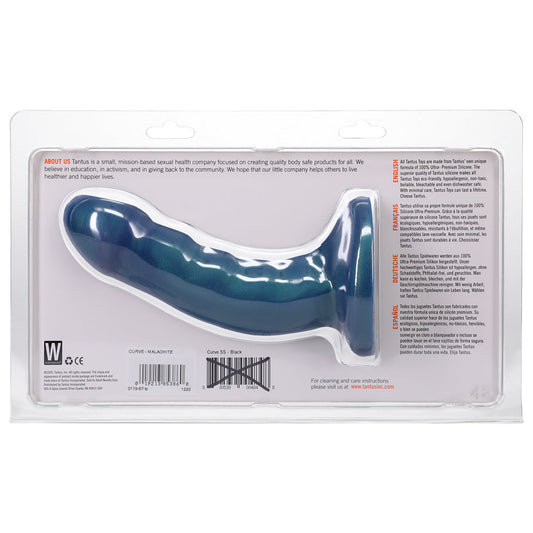 Tantus Curve Soft Malachite