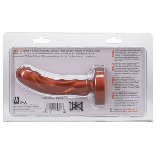 Tantus Mini Magma Firm Copper