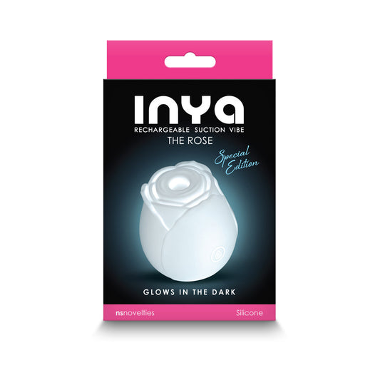 INYA The Rose Rechargeable Suction Vibe Glow