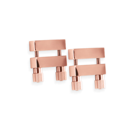 Bound Nipple Clamps V1 Rose Gold