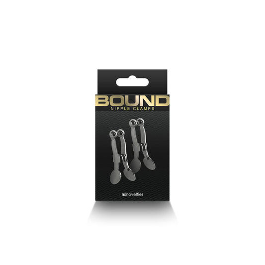 Bound Nipple Clamps C1 Gunmetal