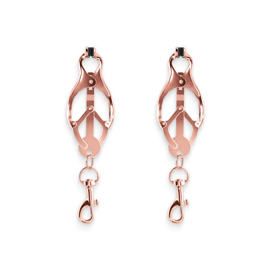 Bound Nipple Clamps C3 Rose Gold