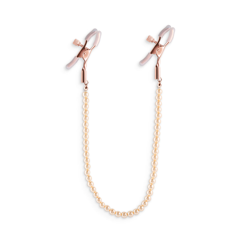 Bound Nipple Clamps DC1 Rose Gold