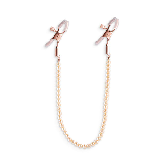 Bound Nipple Clamps DC1 Rose Gold